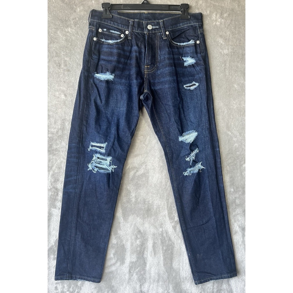 Abercrombie &‎ Fitch Jeans Men's Size 29x30 Skinny Taper Stretch